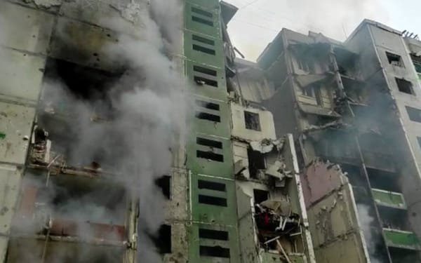 Chernihiv Was Left Without Electricity, Water, Gas, and Heat Supplies