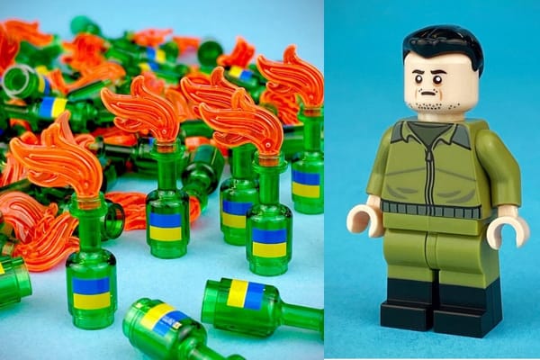 President Volodymyr Zelenskyy Has His Lego Minifigure Now