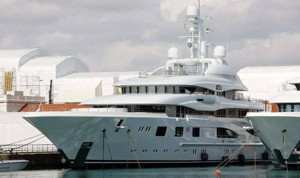 Spain Seized the Yacht of Russian Oligarch Sergey Chemezov