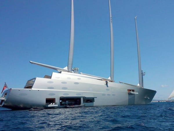 Italy Seizes Russian Oligarch Melnichenko’s Super Yacht