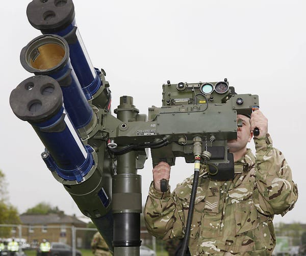 The UK Will Give Portable Air-Defence Systems Starstreak to Ukraine