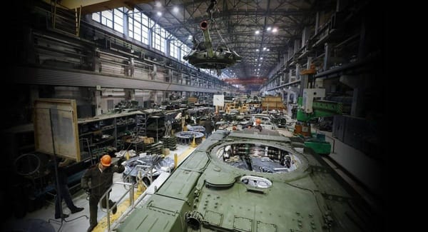 UralVagonZavod Stopped Its Work Due to a Lack of Imported Components