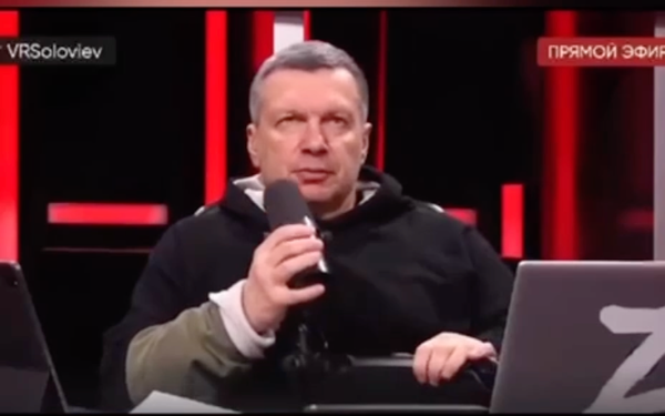 Vladimir Solovyov Says Russia Will Not Stop After Defeating Ukraine
