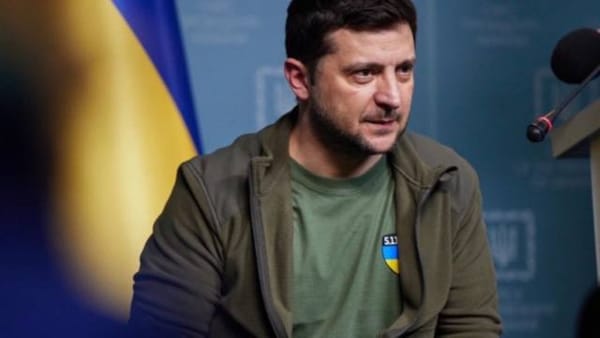 President Volodymyr Zelenskyy Addressed Italian Parliament