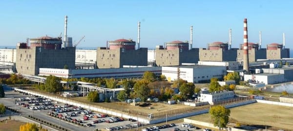 Occupiers Continue to Detonate Shells and Mines on the Zaporizhzhia Nuclear Power Plant