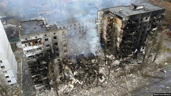651 Residential Buildings Have Been Completely Destroyed in Ukraine