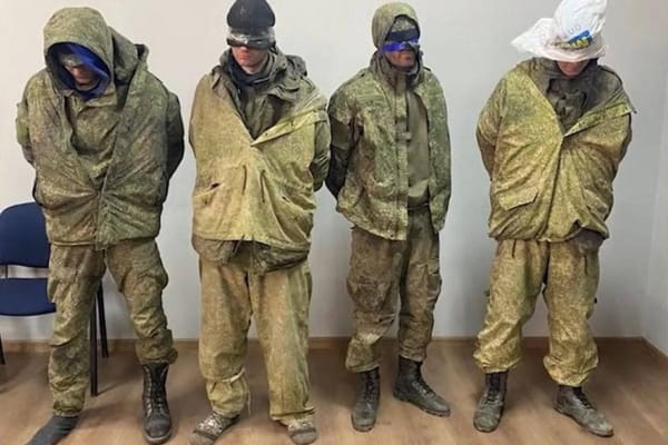 Ukraine Captured Around 1,000 Russian Soldiers