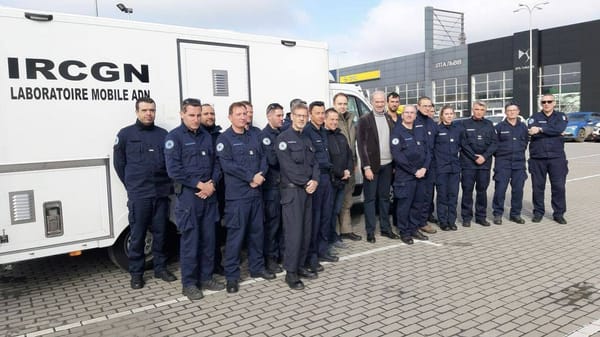 French Gendarmes Arrive in Ukraine to Investigate Russians’ War Crimes