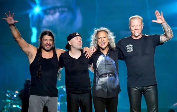 Metallica’s Charity Raised $500,000 to Help Feed Ukrainian Refugees