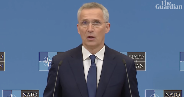 NATO Says Russian Forces Are Not Withdrawing but Regrouping