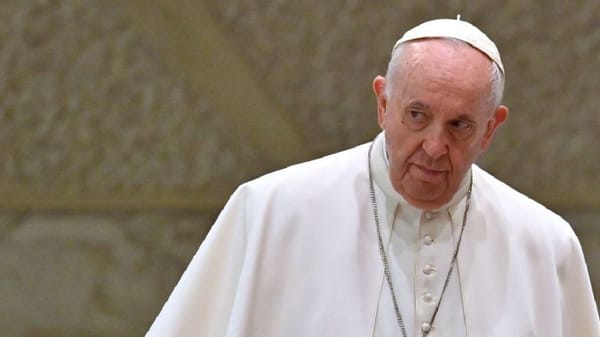 Pope Francis Has Criticized Putin for Invading Ukraine