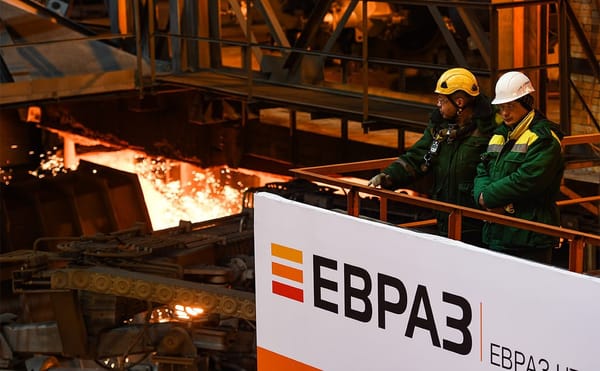 The UK Has Sanctioned Russian Steel Manufacturer Evraz