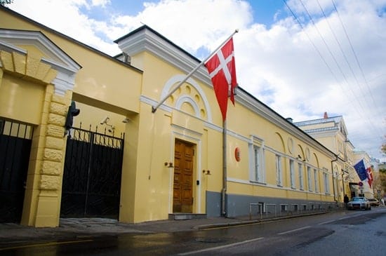 Denmark Suspends Visa Applications for Russians
