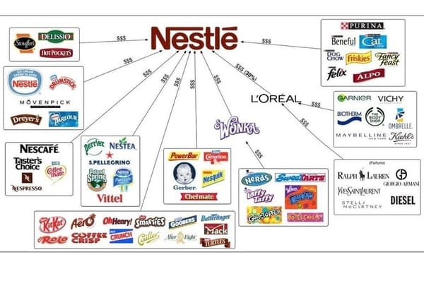 Nestle Says They Will Not Pay Taxes in Russia