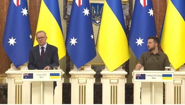 Australia to Expand Sanctions Against Russia