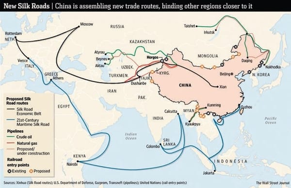 China’s Belt and Road Initiative Investments in Russia Drop to Zero