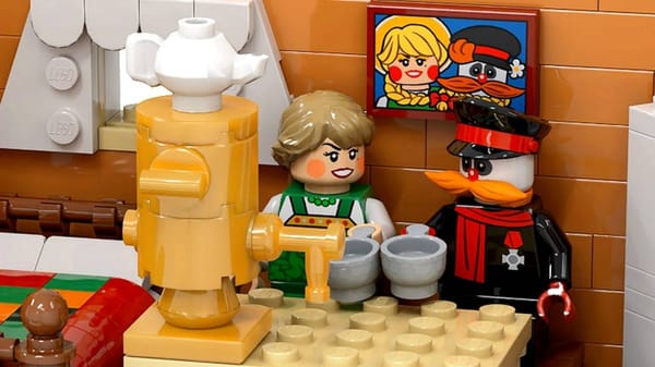 LEGO Is Ceasing Its Commercial Operations in Russia