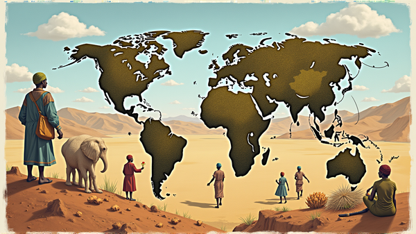 Global Concerns: Growing Conflict in DR Congo, Europe's Aging Crisis, and Impending Famine in Chad