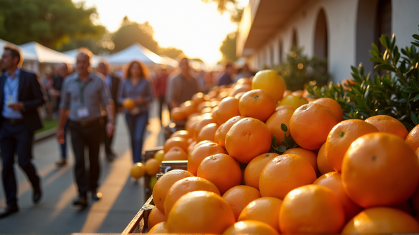 Discover the Vibrant World of Citrus at the 2025 Citrus Showcase in Visalia!