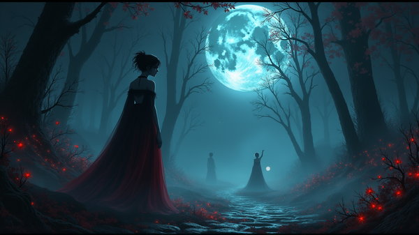 Dive into the Mystical World of ‘Cabernet’: A Vampiric Visual Novel RPG Journey Begins Now!