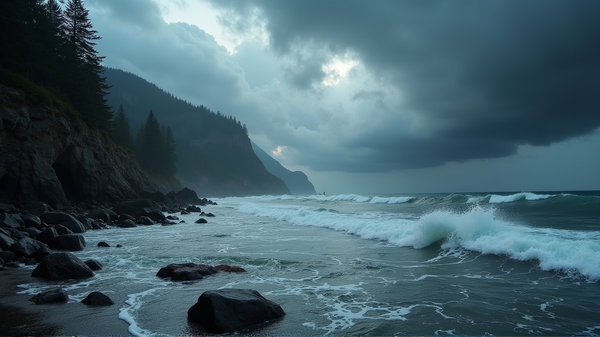 Fierce Weather Alert: Coastal B.C. Prepares to Face Mighty Storm