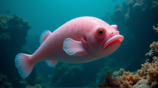 Blobfish Crowned: From the Deep Sea's Underdog to New Zealand's Aquatic Star