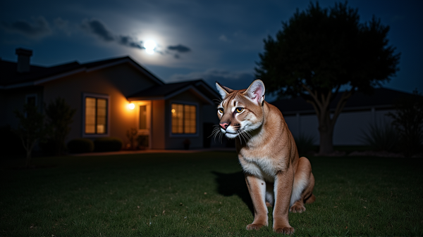 Cougar Sightings Ignite Excitement in Scenic Summerland