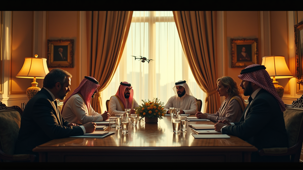 Unprecedented Ukraine-US Talks in Saudi Arabia Amid Escalating Drone Warfare