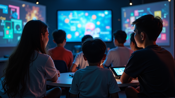 Revolutionizing Social Education: Singapore's Youth Turn Video Games into Learning Tools