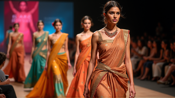 Indian Renaissance Shines at LFW: A Fusion of Heritage and Modernity