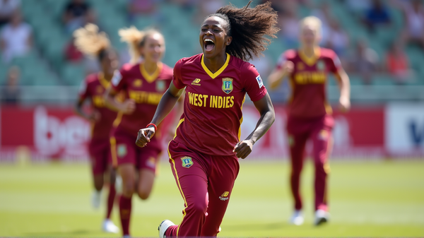 West Indies Women's Cricket Team Gearing Up for World Cup Qualification