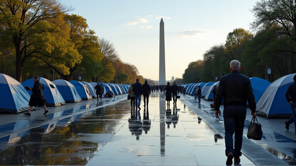 Trump's Bold Move: A Stunning DC Facelift Before Modi's Visit