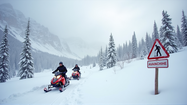 Avalanche Warnings Heighten After Near Miss in Valemount