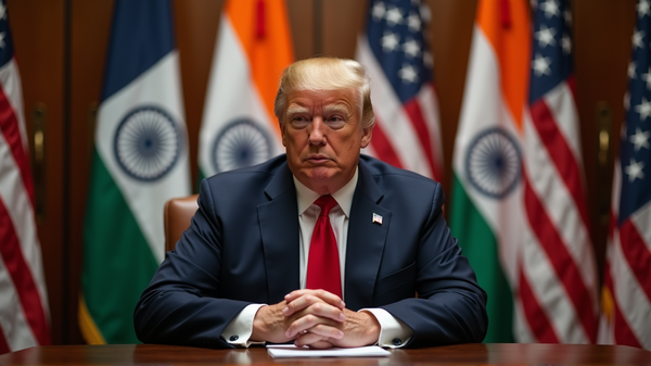 Trump's Diplomatic Tango: Praise and Tariffs Mix in US-India Relations