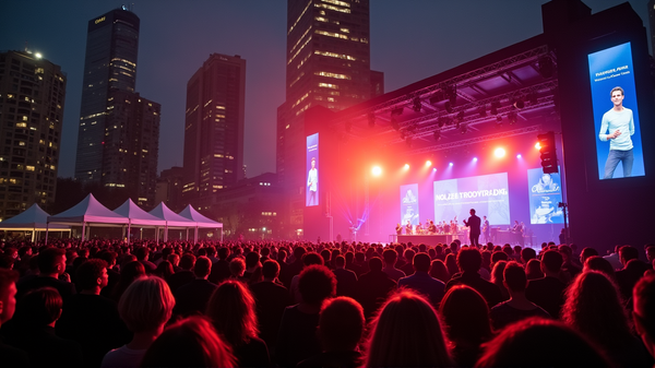 Jim Cuddy Joins Canadian Icons in Toronto 'Elbows Up' Rally Extravaganza