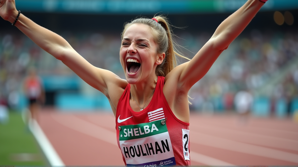 Shelby Houlihan's Remarkable Return: Second in World After Burrito Ban