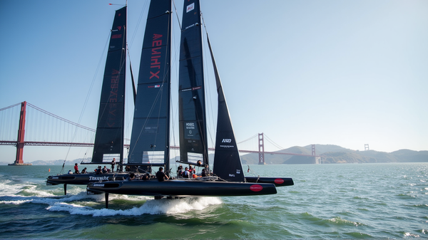 Top Sailors Battle at Oracle San Francisco Sail Grand Prix