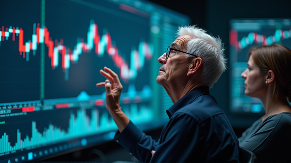 US Stock Market Slump Sends Ripples to British Shores