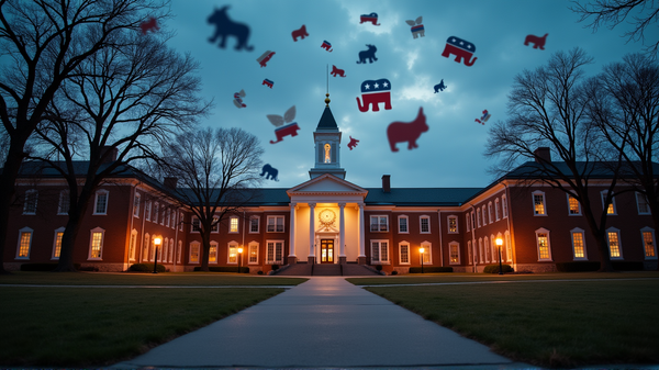 Grinnell's Contribution Conundrum: A Decade of Favoring Democrats