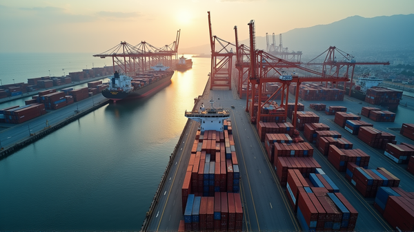 Trump's Tariff Tactics Trigger Tidal Shift at US Ports