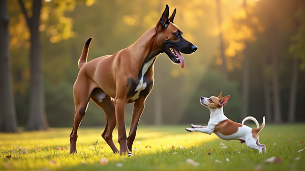 Record Holders Unleashed: The Meeting of Gigantic and Tiny Tails!