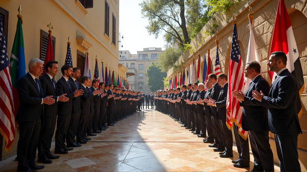 Historic U.S. Move: Reopening Syrian Ambassador's Residence Amid Energy Revitalization