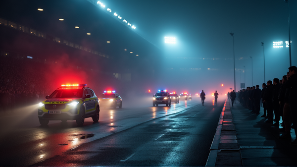 Chaos in Liverpool: Soccer Match Turns Tragic as Driver Plows into Fans