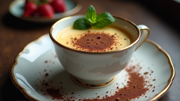 Indulge in Elegance: Weekend Delight with Pots de Crème!