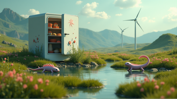 Axolotls, Intrepid Inventions, & a Greener Future: This Week’s Heartwarming Headlines
