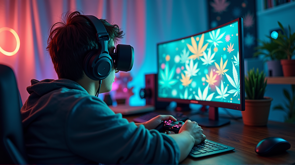 Unraveling The Complex Relationship Between Cannabis and Video Games