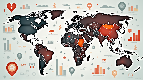 Global Health Crisis Exposed: WHO Reports Shocking Life Expectancy Drop
