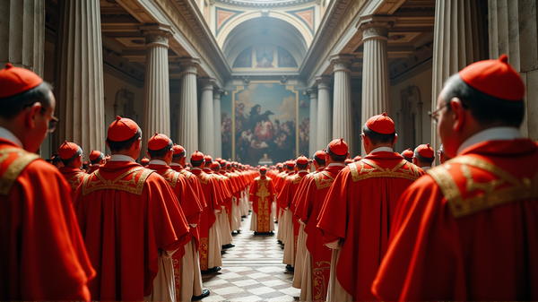 Who Will Wear the Papal Crown Next? Predicting the New Pontiff