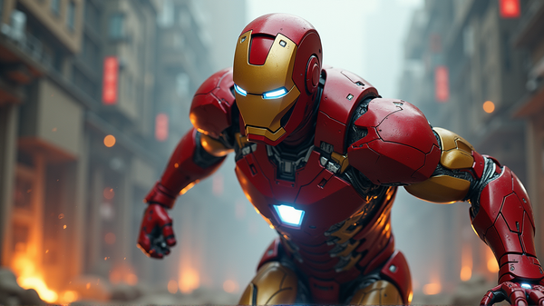 Motive's Iron Man Game Teases a Classic Action RPG Experience