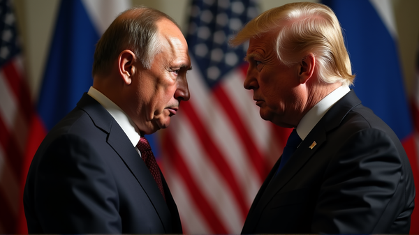 Putin's Game: Mockery of Trump's Peace Efforts in Ukraine